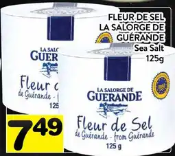 Supermarché PA FLEUR DE SEL LA SALORGE DE GUÉRANDE | Sea Salt offer