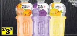 Supermarché PA JUS AUX FRU MABU COCO | Fruit Juices offer