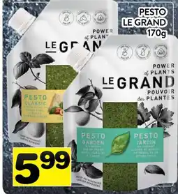 Supermarché PA PESTO LE GRAND offer