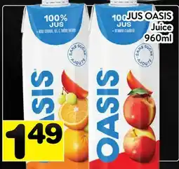 Supermarché PA JUS OASIS | Juice offer