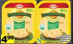 Supermarché PA FROMAGE LEERDAMMER EN TRANCHES | Sliced Cheese offer