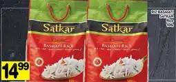 Supermarché PA RIZ BASMATI SATKAR | Rice offer