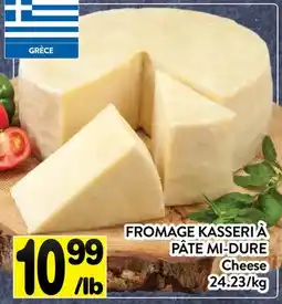 Supermarché PA FROMAGE KASSERI À PÂTE MI-DURE | Cheese offer