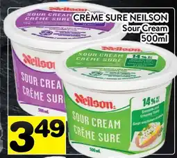 Supermarché PA CRÈME SURE NEILSON | Sour Cream offer