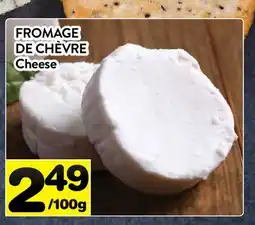Supermarché PA FROMAGE DE CHÈVRE | Cheese offer