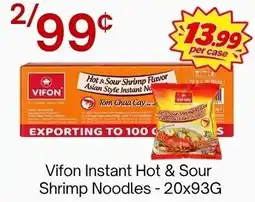 Lucky Supermarket Vifon Instant Hot & Sour Shrimp Noodles offer