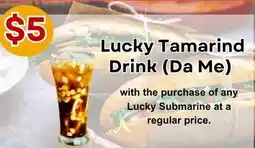 Lucky Supermarket Lucky Tamarind Drink offer
