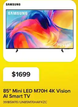 Leon's Samsung 85" Mini LED M70H 4K Vision AI Smart TV offer