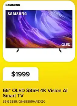 Leon's Samsung 65" OLED S85H 4K Vision AI Smart TV offer