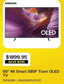 Leon's Samsung 65" 4K Smart S85F Tizen OLED TV offer
