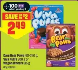 Chalo FreshCo Dare Bear Paws offer