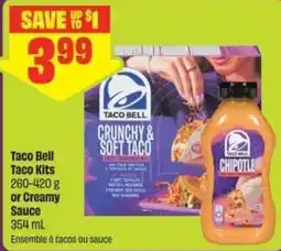 Chalo FreshCo Taco Bell Taco Kits offer
