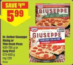 Chalo FreshCo Dr Oetker Giuseppe pizza offer