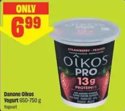Chalo FreshCo Danone Oikos Yogurt offer