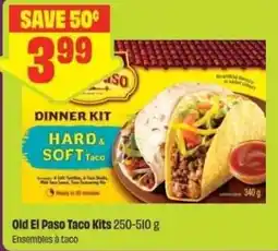 Chalo FreshCo Old El Paso Taco Kits offer