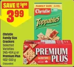 Chalo FreshCo Christie family size crackers offer