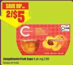 Chalo FreshCo Compliments Fruit Cups offer