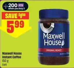 Chalo FreshCo Maxwell House instant coffee offer