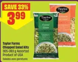 Chalo FreshCo Taylor Farms chopped salad kits offer
