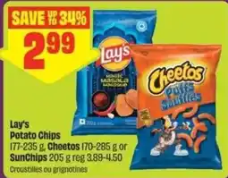 Chalo FreshCo Lay's Potato Chips offer
