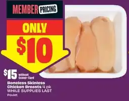 Chalo FreshCo Boneless Skinless Chicken Breasts offer