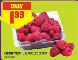 Chalo FreshCo Raspberries offer