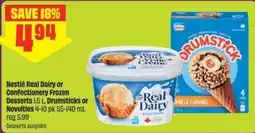 Chalo FreshCo Nestlé Real Dairy or Confectionery Frozen Desserts offer