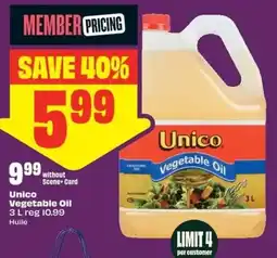 Chalo FreshCo Unico vegetable oil offer