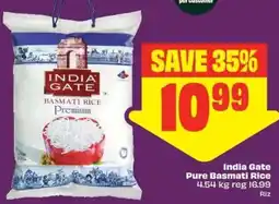 Chalo FreshCo India Gate Pure Basmati Rice offer