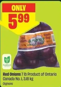 Chalo FreshCo Red Onions offer