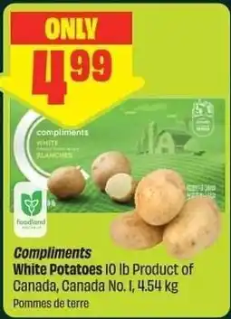 Chalo FreshCo Compliments White Potatoes offer