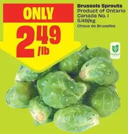 Chalo FreshCo Brussels Sprouts offer