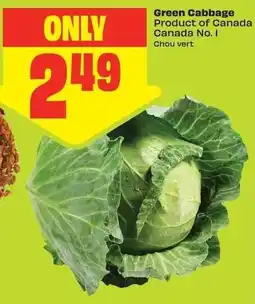 Chalo FreshCo Green Cabbage offer