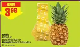 Chalo FreshCo Lemons Pineapple offer