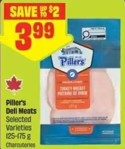 Chalo FreshCo Piller's Deli Meats Turkey Breast offer