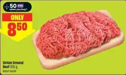 Chalo FreshCo Sirloin Ground Beef offer