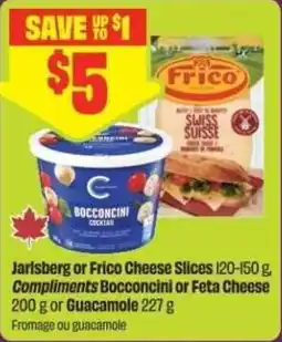 Chalo FreshCo Jarlsberg or Frico Cheese Slices offer