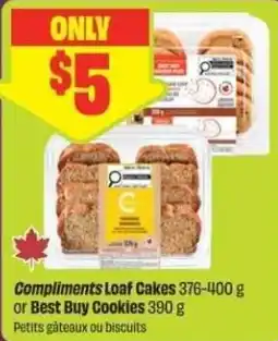 Chalo FreshCo Compliments Loaf Cakes offer
