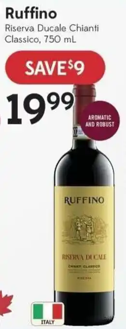 Ruffino Riserva Ducale Chianti Classico