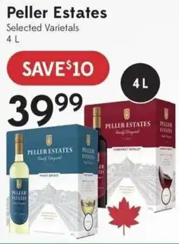 Safeway Peller Estates Selected Varietals offer