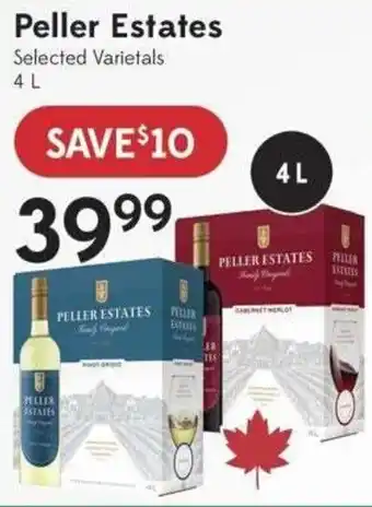 Peller Estates Selected Varietals