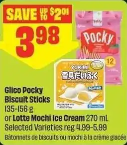 Chalo FreshCo Glico Pocky Biscuit Sticks offer