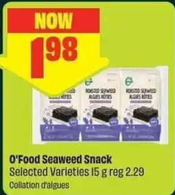 Chalo FreshCo O'Food Seaweed Snack offer