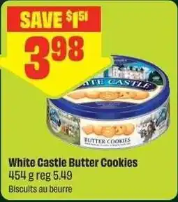 Chalo FreshCo White Castle Butter Cookies offer