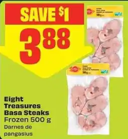 Chalo FreshCo Eight Treasures Basa Steaks offer