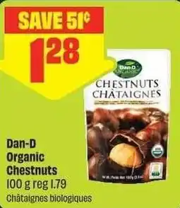 Chalo FreshCo Dan-D Organic Chestnuts offer
