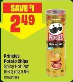 Chalo FreshCo Pringles potato chips spicy hot pot offer