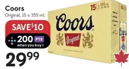 Safeway Coors Original offer