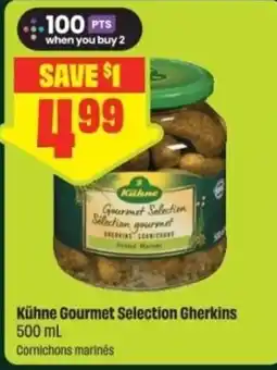 Chalo FreshCo Kühne gourmet selection gherkins offer