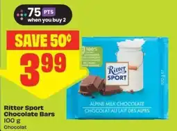 Chalo FreshCo Ritter Sport Chocolate Bars offer